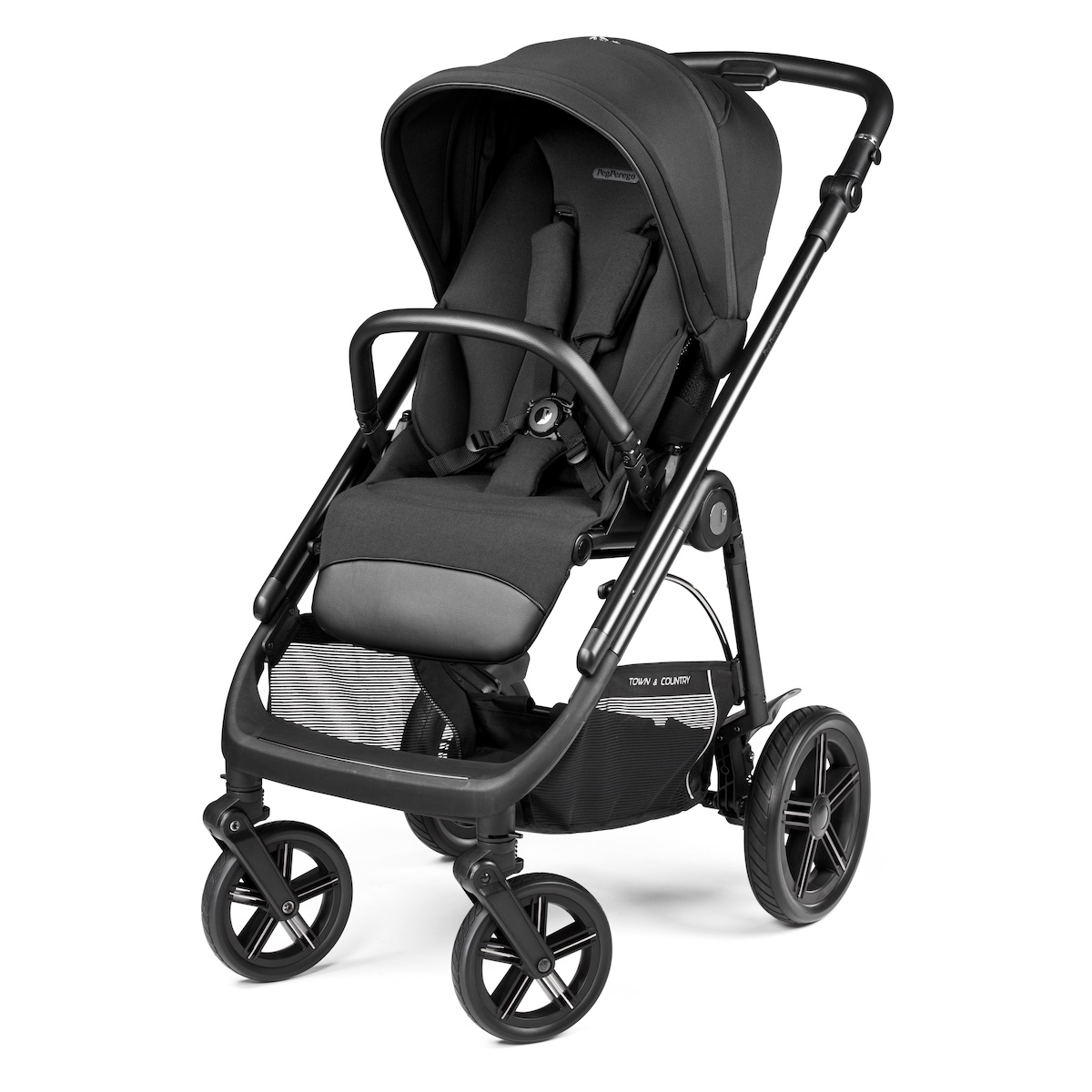 Poussette Town & Country VELOCE TC Pegperego true black