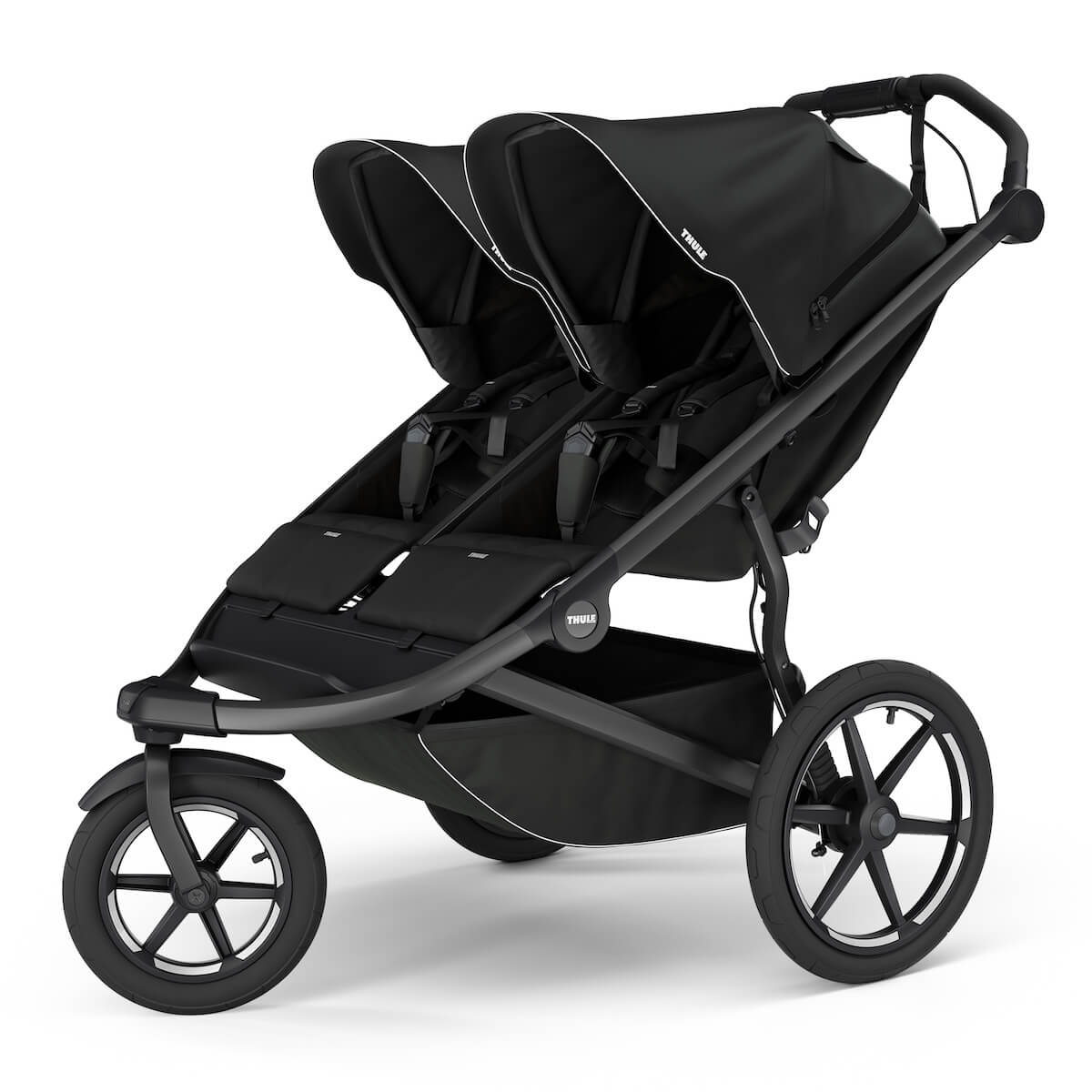 Poussette URBAN GLIDE 3 Double Thule black
