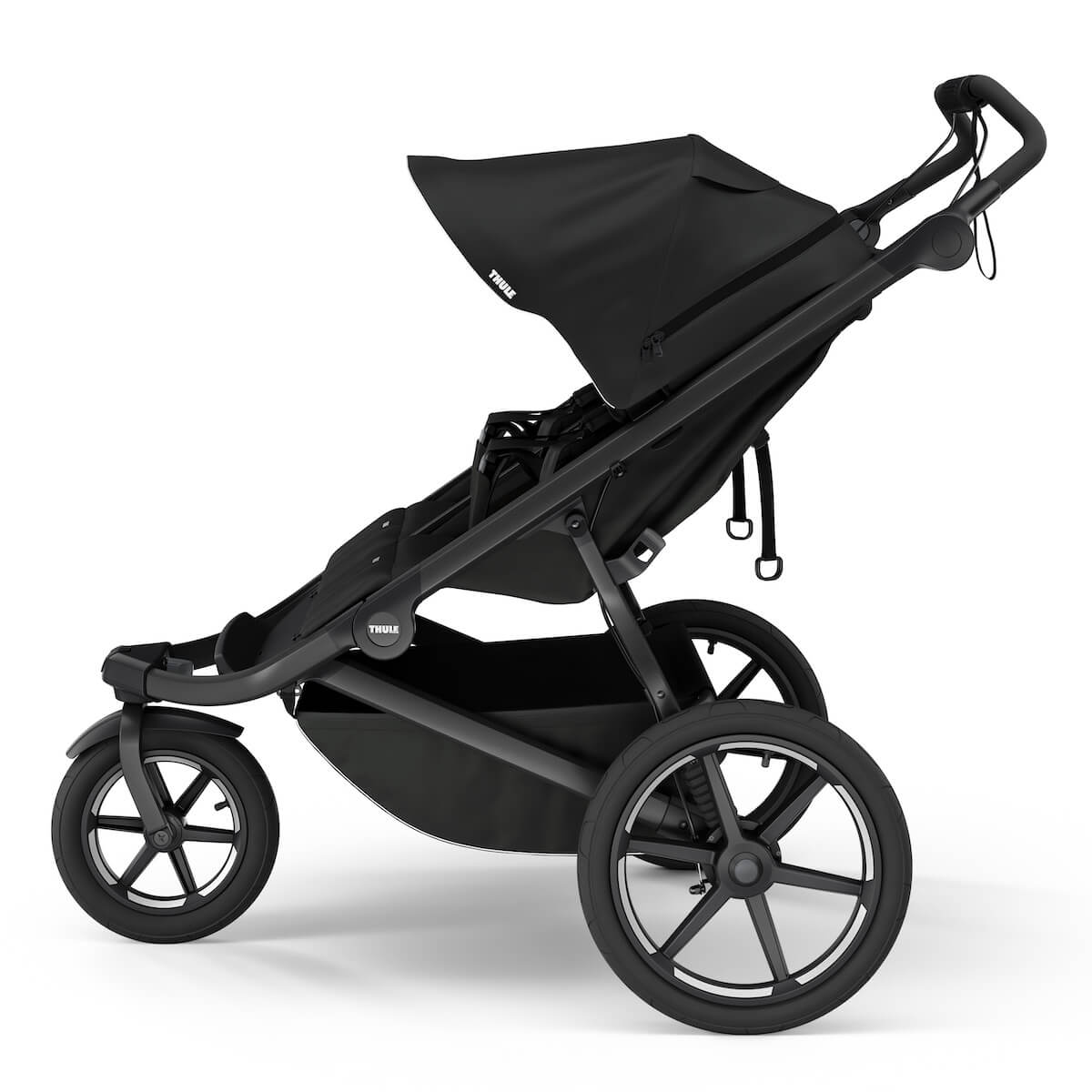 Poussette URBAN GLIDE 3 Double Thule black