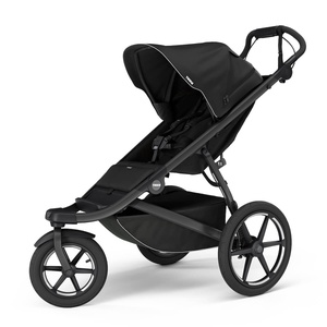 Poussette Urban Glide 3 Thule Black magnetic buckle