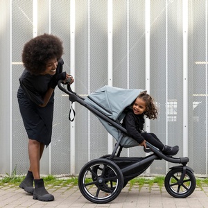 Poussette URBAN GLIDE 3 Thule mid blue