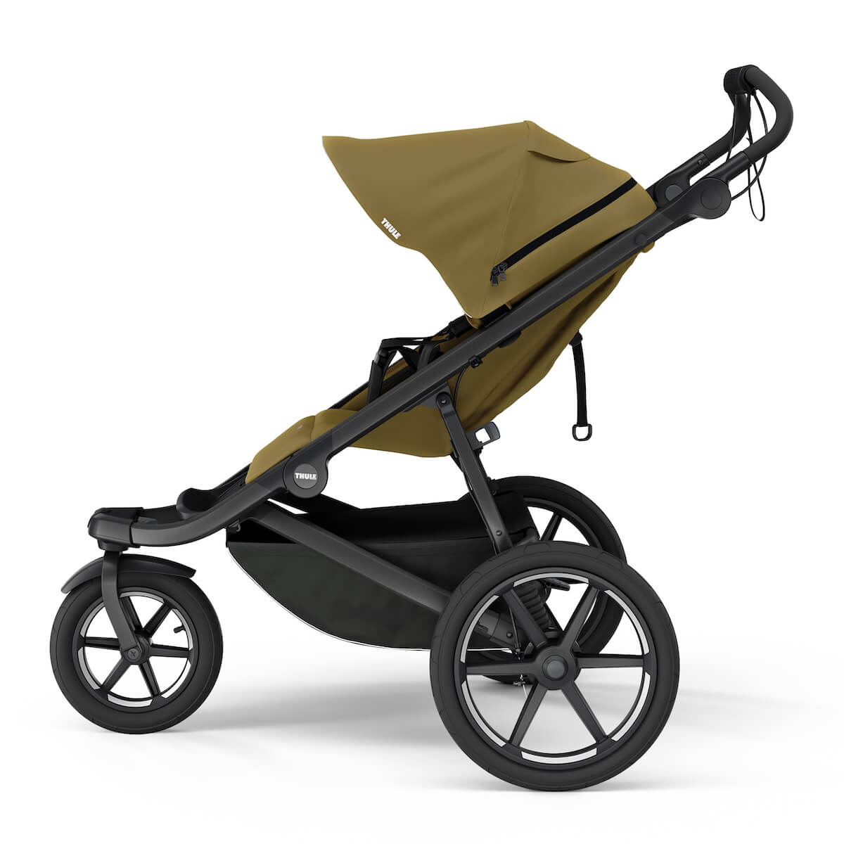 Poussette URBAN GLIDE 3 Thule nutria green