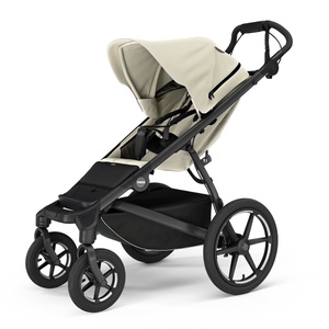 Poussette URBAN GLIDE 4 roues Thule beige