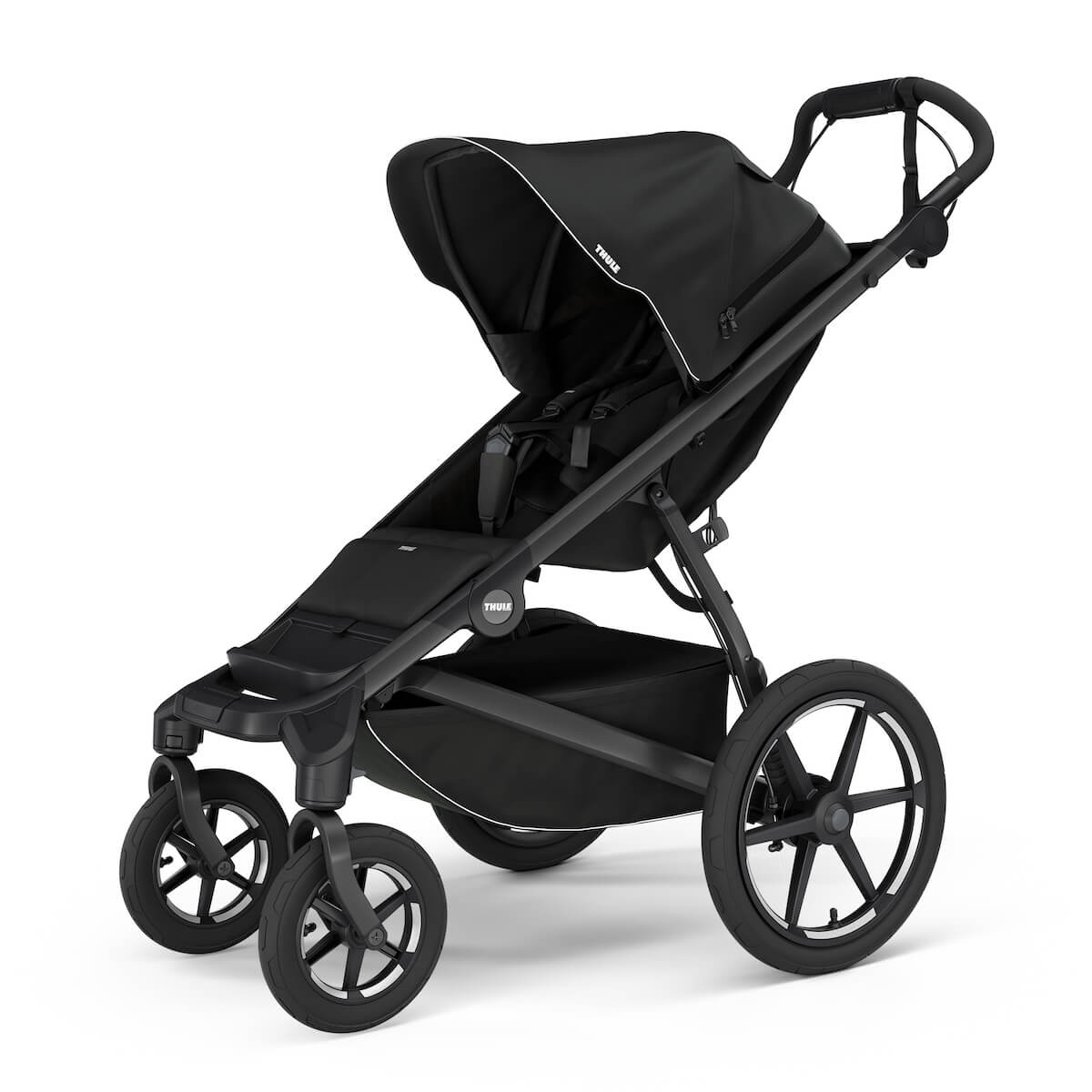 Poussette URBAN GLIDE 4 roues Thule black