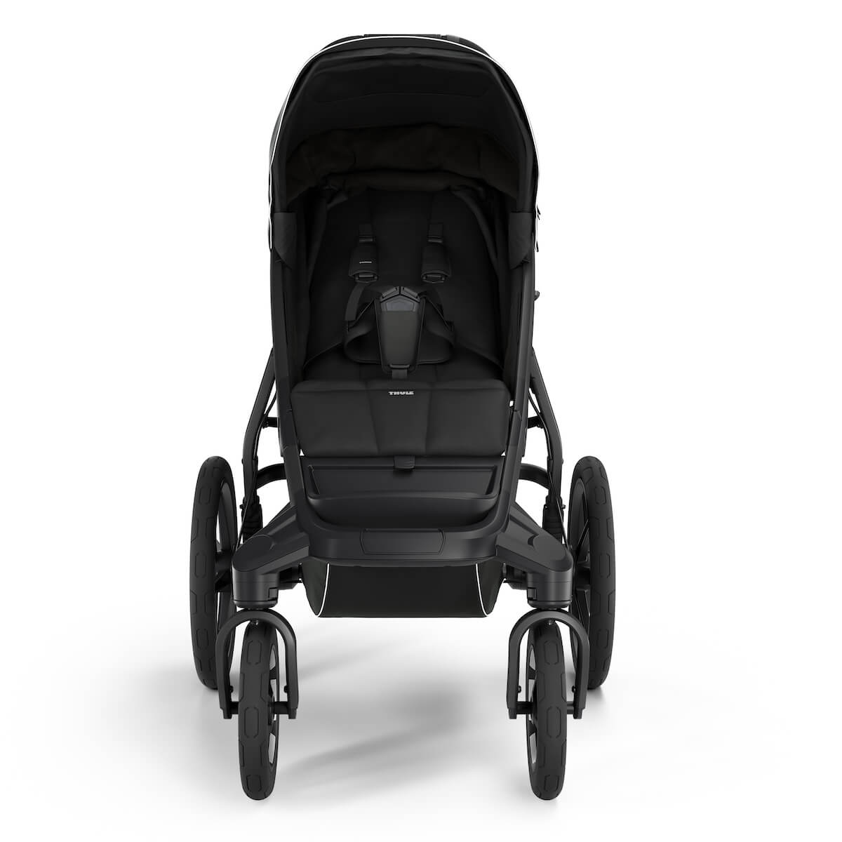 Poussette URBAN GLIDE 4 roues Thule black