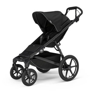 Poussette URBAN GLIDE 4 roues Thule black