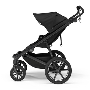 Poussette URBAN GLIDE 4 roues Thule black