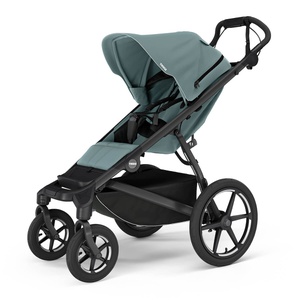 Poussette URBAN GLIDE 4 roues Thule mid blue