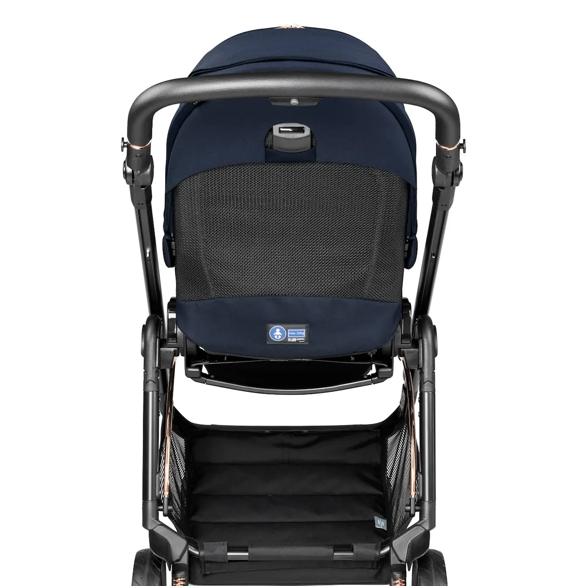 Poussette VELOCE Pegperego blue shine