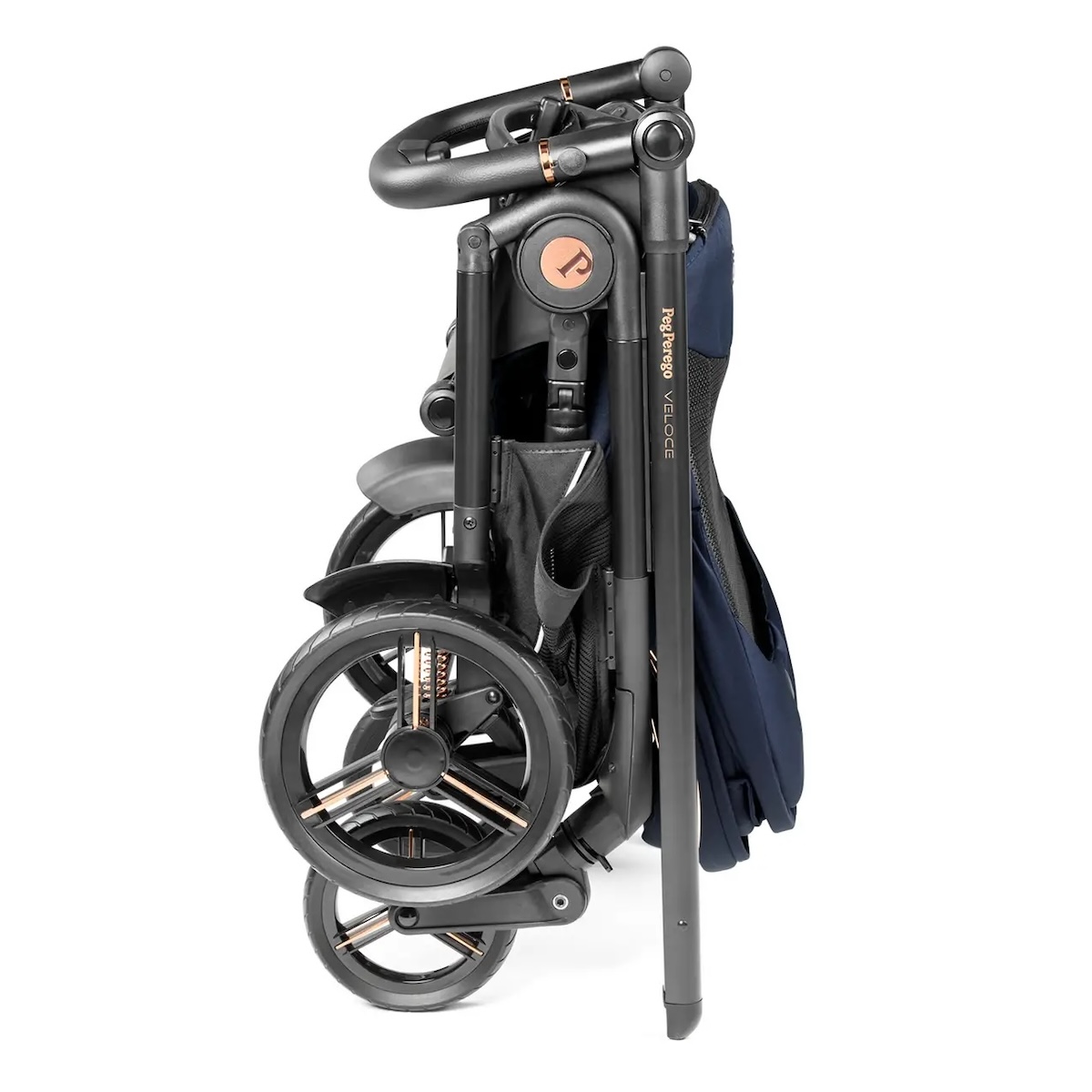 Poussette VELOCE Pegperego blue shine