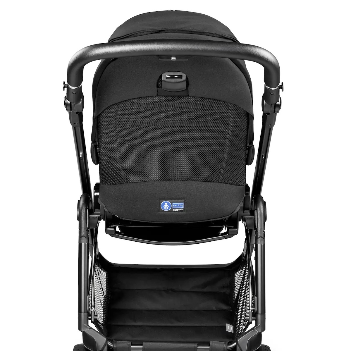 Poussette VELOCE Pegperego true black