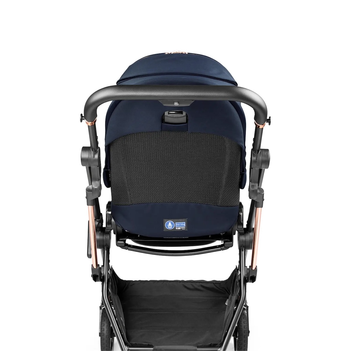 Poussette VIVACE Pegperego blue shine