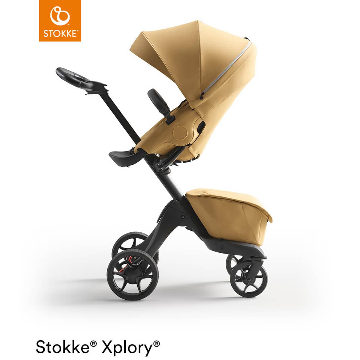 Poussette XPLORY X Stokke Golden Yellow