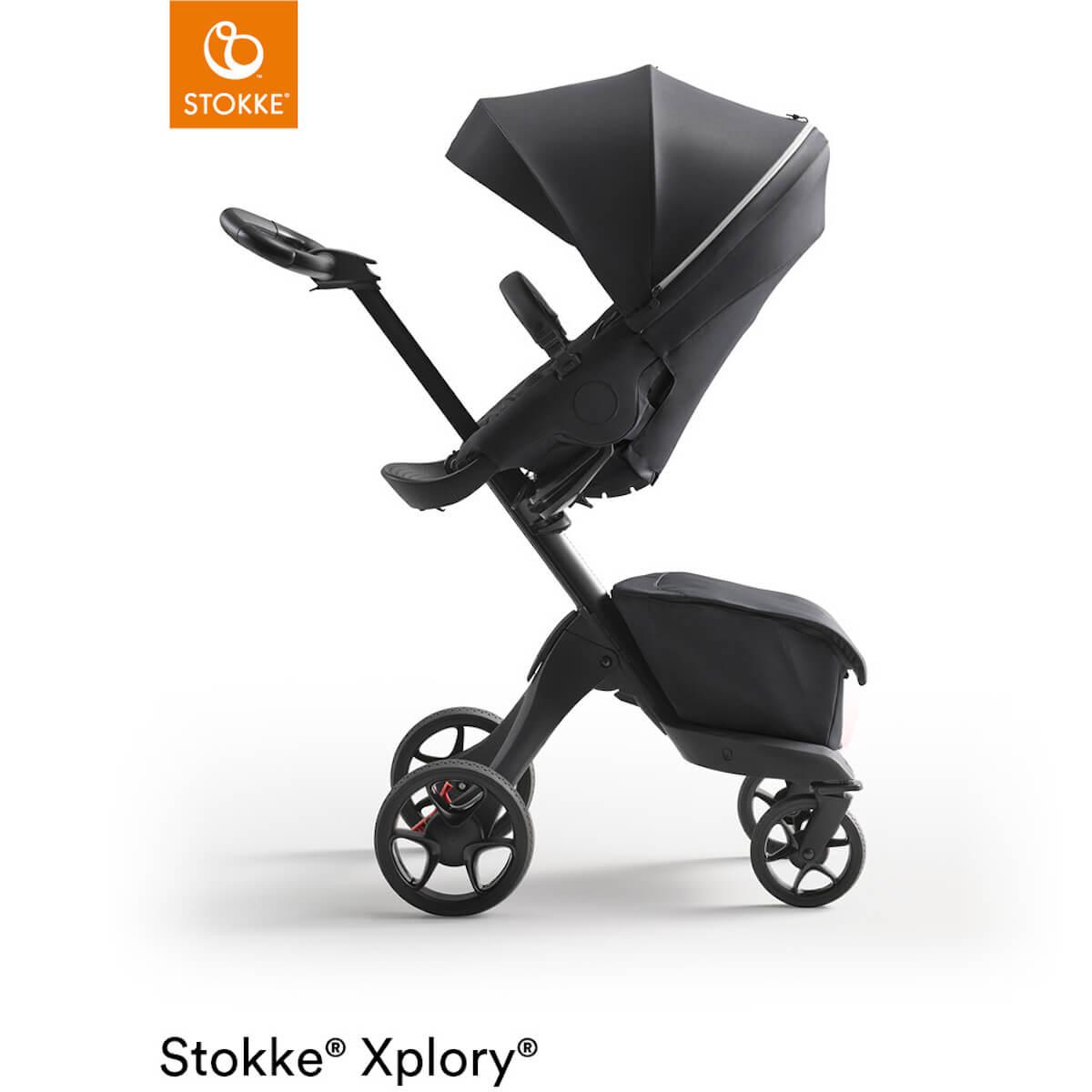 Poussette XPLORY X Stokke Rich Black