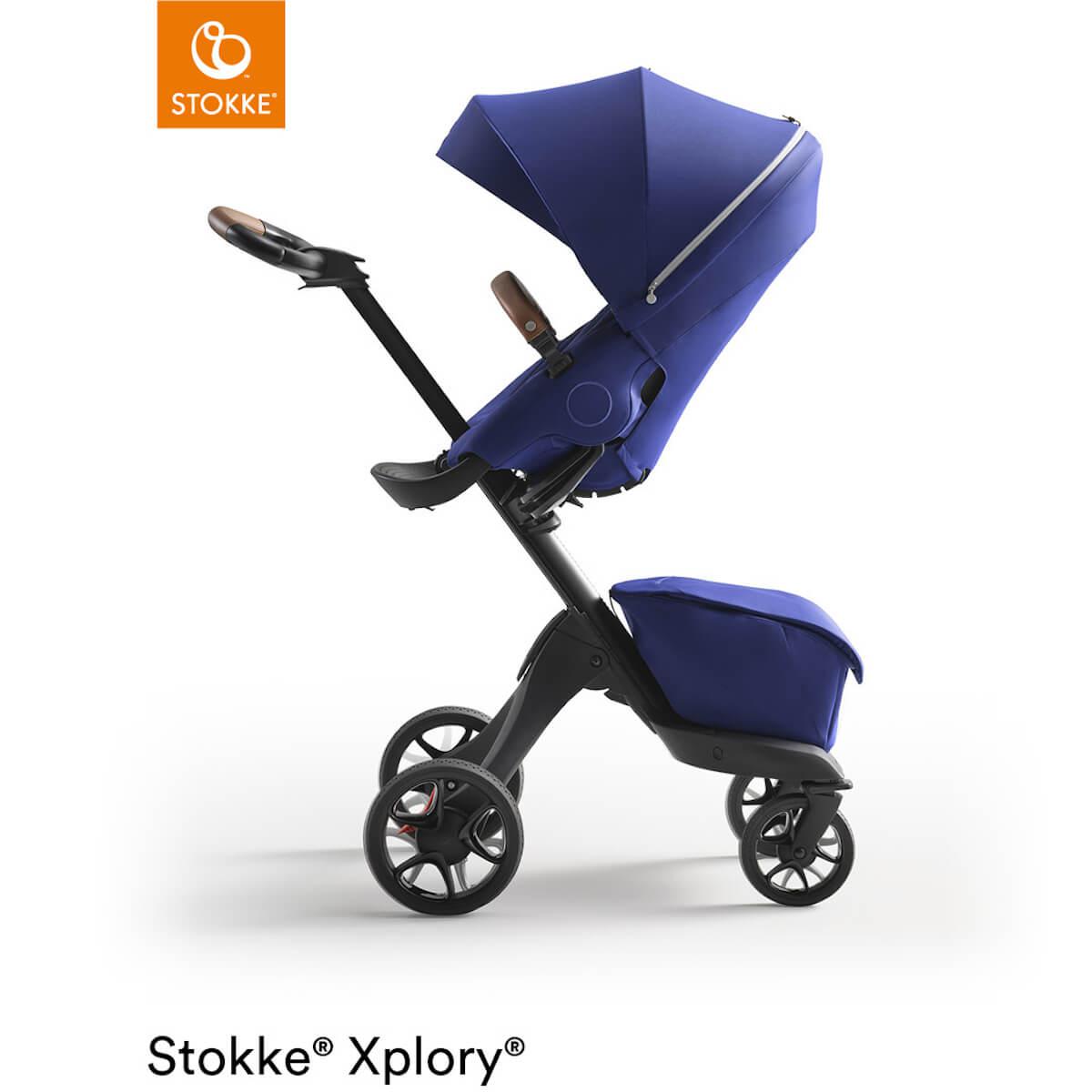 Poussette XPLORY X Stokke Royal Blue