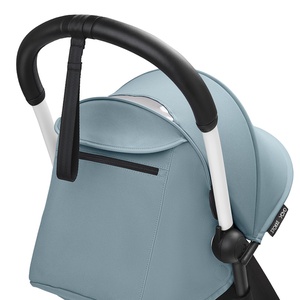 Poussette YOYO3 6+ Stokke blanc-aqua