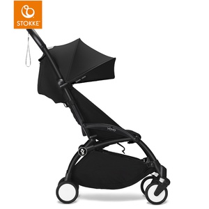 Poussette YOYO3 6+ Stokke noir-noir