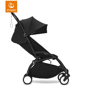 Poussette YOYO3 6+ Stokke noir-noir