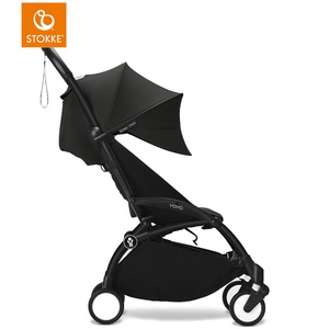Poussette YOYO3 6+ Stokke noir-noir
