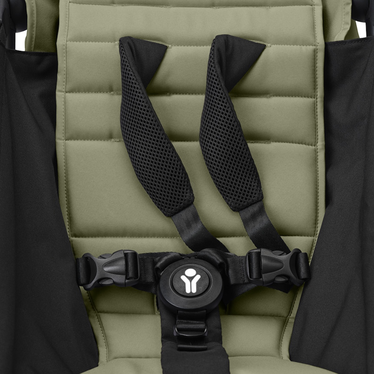 Poussette YOYO3 6+ Stokke noir-olive