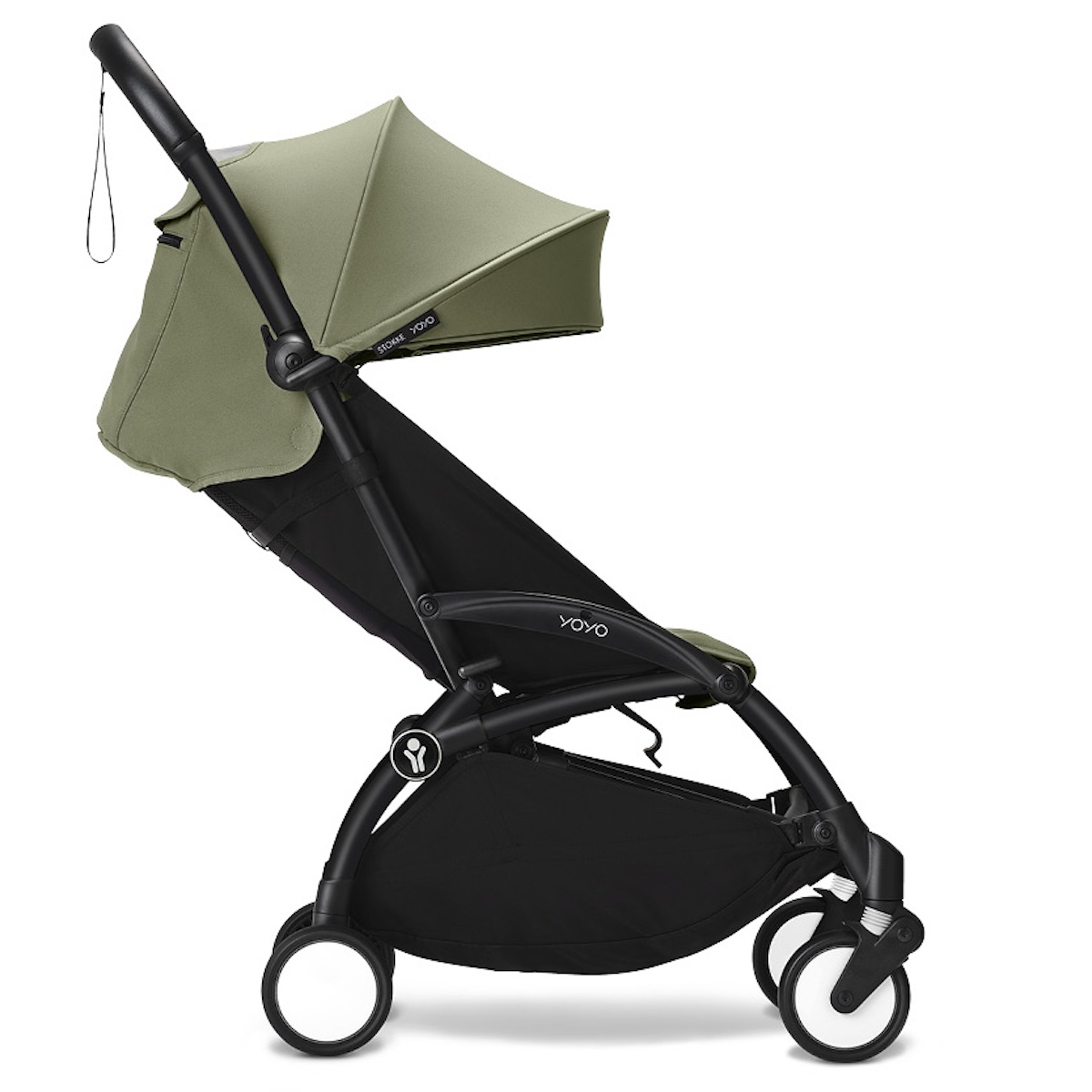 Poussette YOYO3 6+ Stokke noir-olive