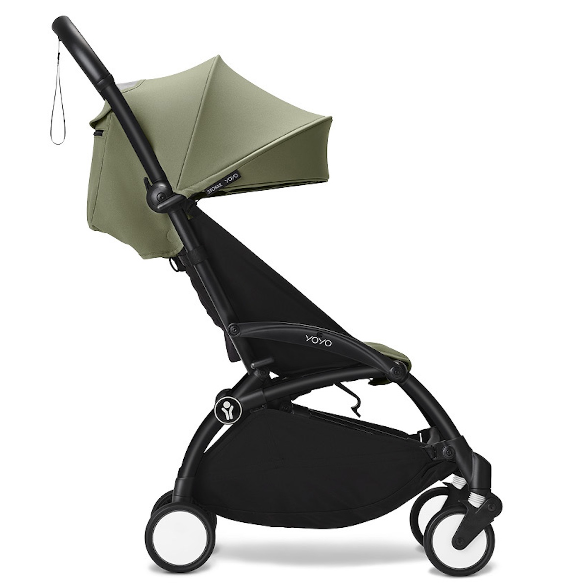 Poussette YOYO3 6+ Stokke noir-olive
