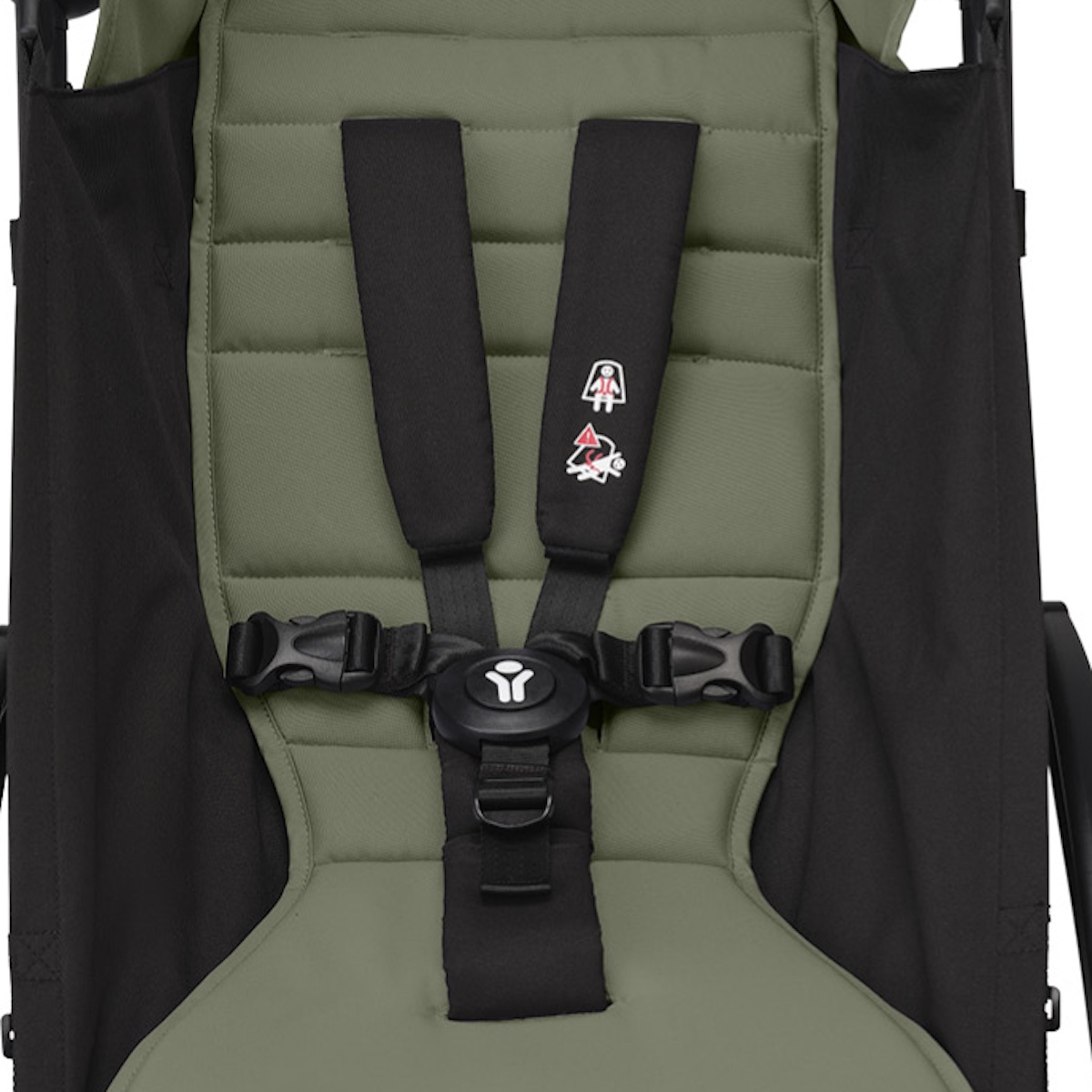 Poussette YOYO3 6+ Stokke noir-olive