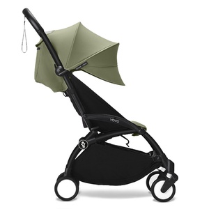 Poussette YOYO3 6+ Stokke noir-olive