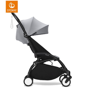 Poussette YOYO3 6+ Stokke noir-stone gris