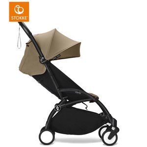 Poussette YOYO3 6+ Stokke noir-toffee