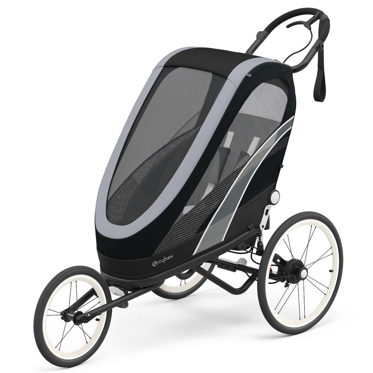 Poussette ZENO SPORT GOODS Cybex blk-all black