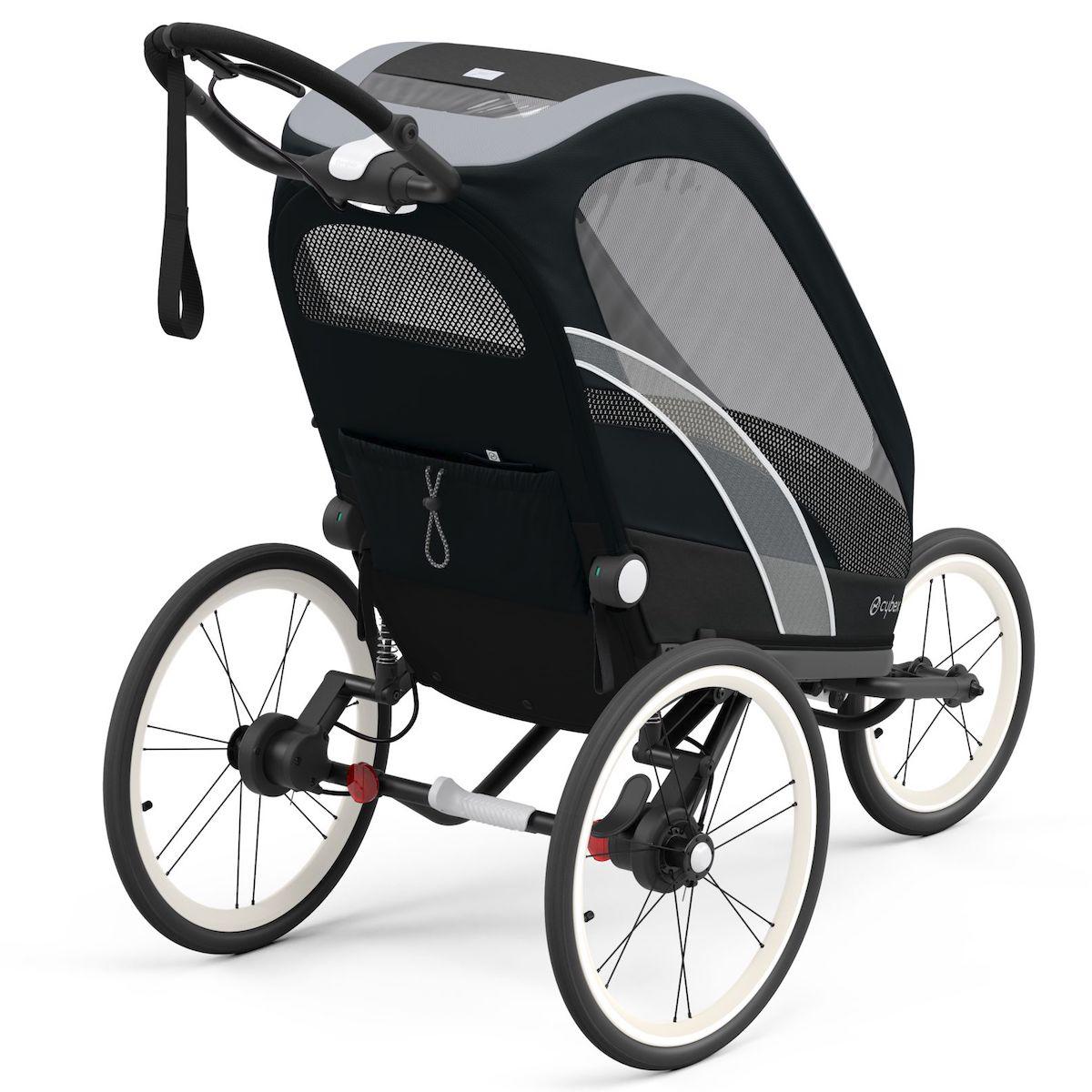 Poussette ZENO SPORT GOODS Cybex blk-all black