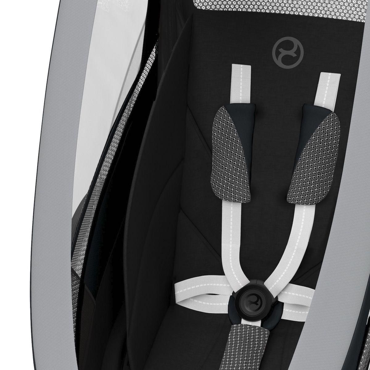 Poussette ZENO SPORT GOODS Cybex blk-all black