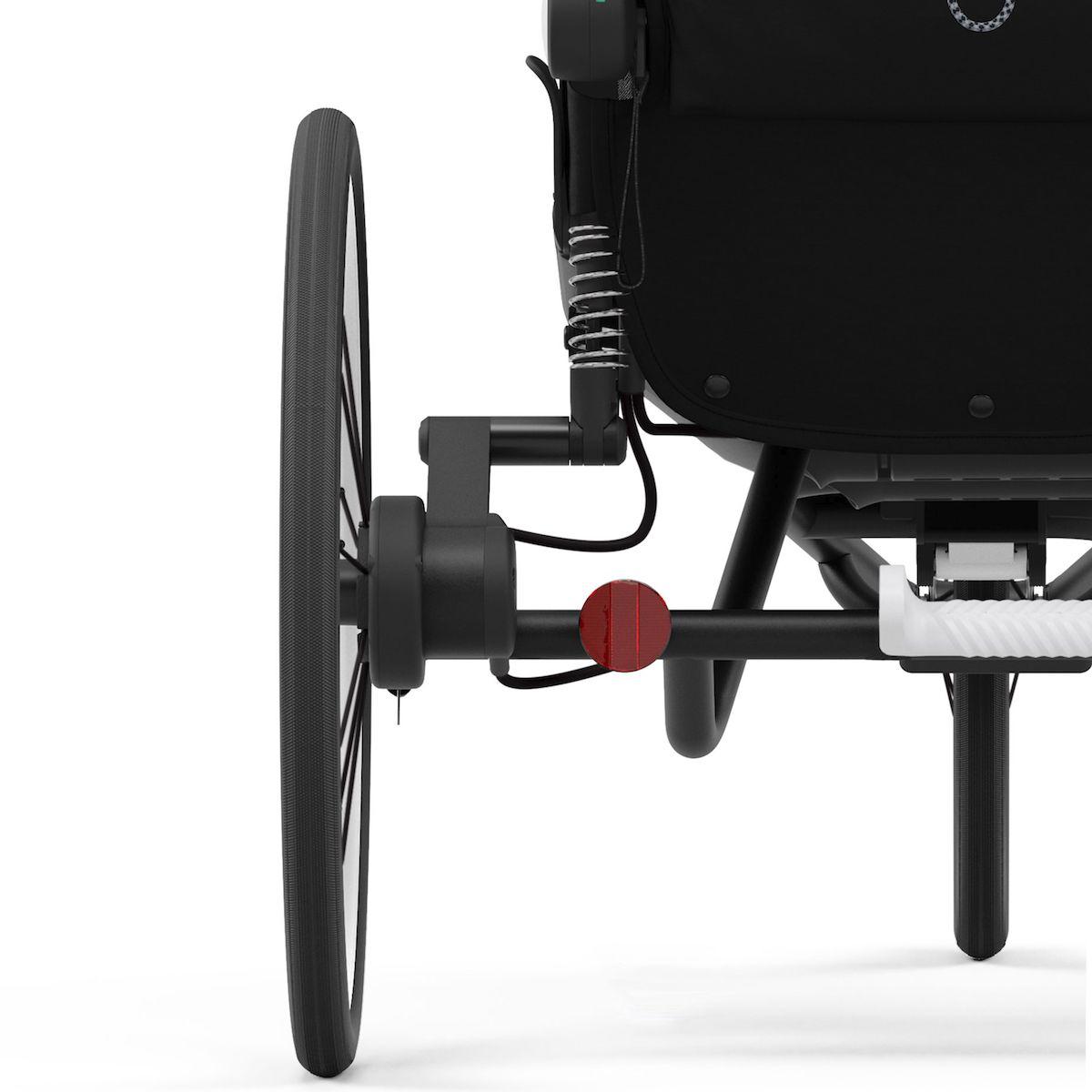 Poussette ZENO SPORT GOODS Cybex blk-all black