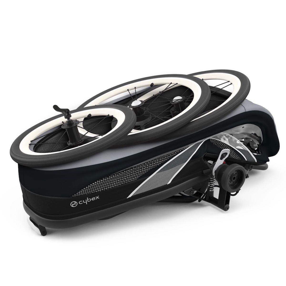 Poussette ZENO SPORT GOODS Cybex blk-all black