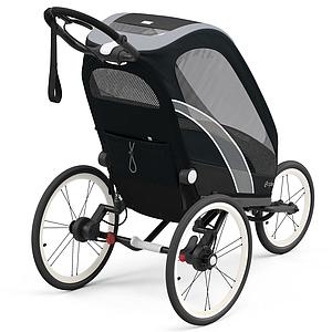 Poussette ZENO SPORT GOODS Cybex blk-all black