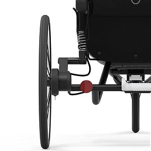 Poussette ZENO SPORT GOODS Cybex blk-all black