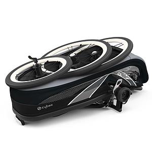 Poussette ZENO SPORT GOODS Cybex blk-all black