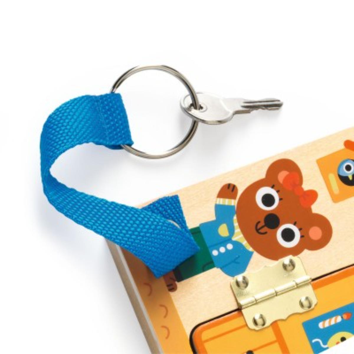 Premiers Apprentissages Cabanalock Djeco