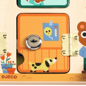 Premiers Apprentissages Cabanalock Djeco