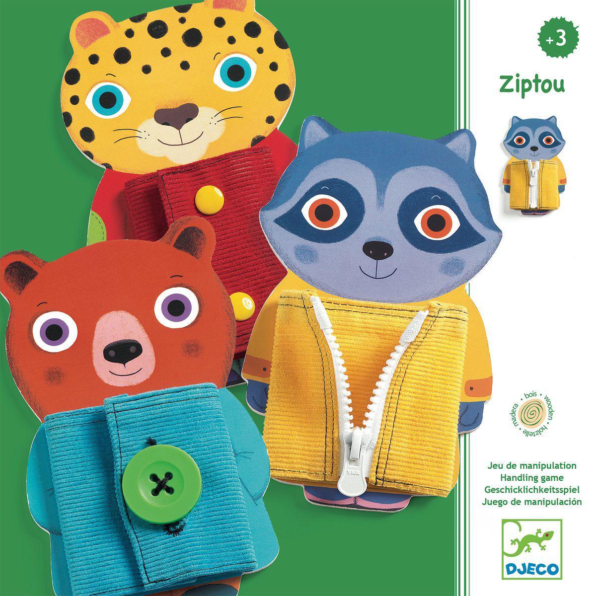 Premiers apprentissages ZIPTOU Djeco