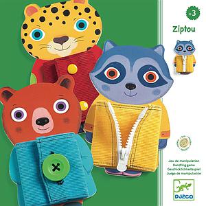 Premiers apprentissages ZIPTOU Djeco