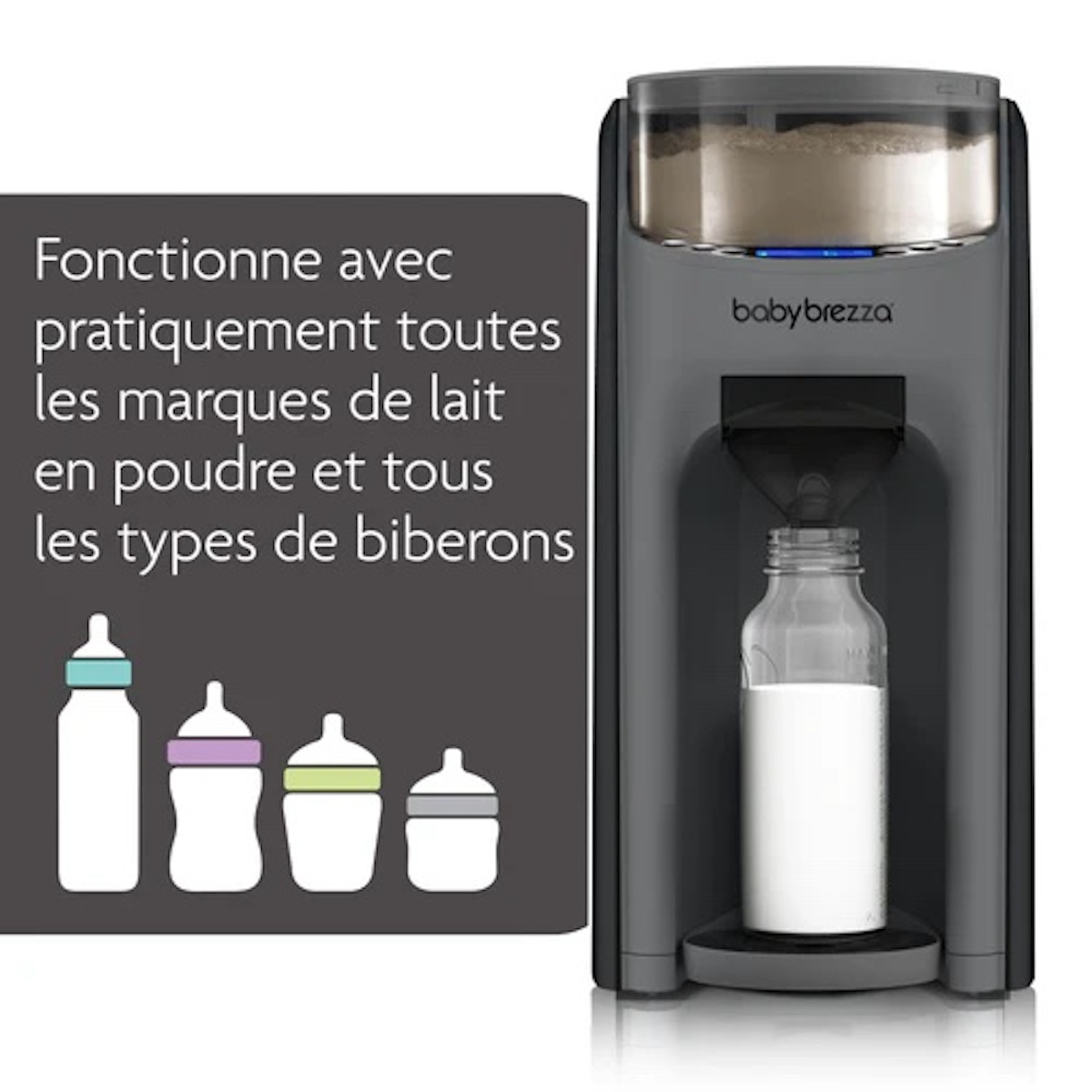 Préparateur de biberons automatique Formula Pro Advanced Baby Brezza All Black