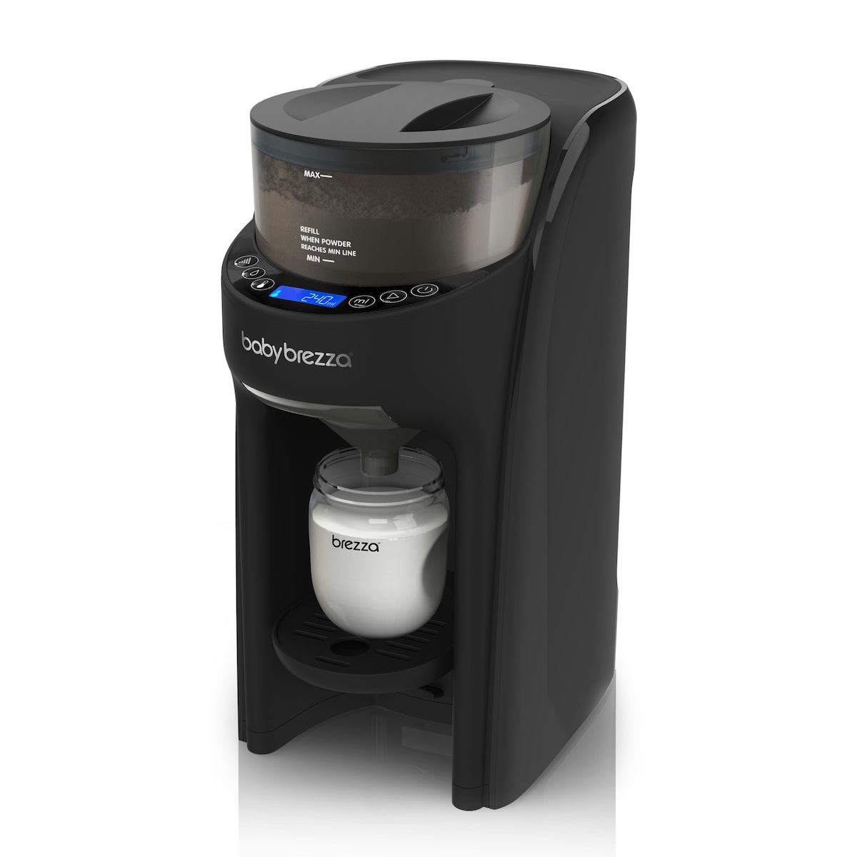 Préparateur de biberons automatique Formula Pro Advanced Baby Brezza All Black