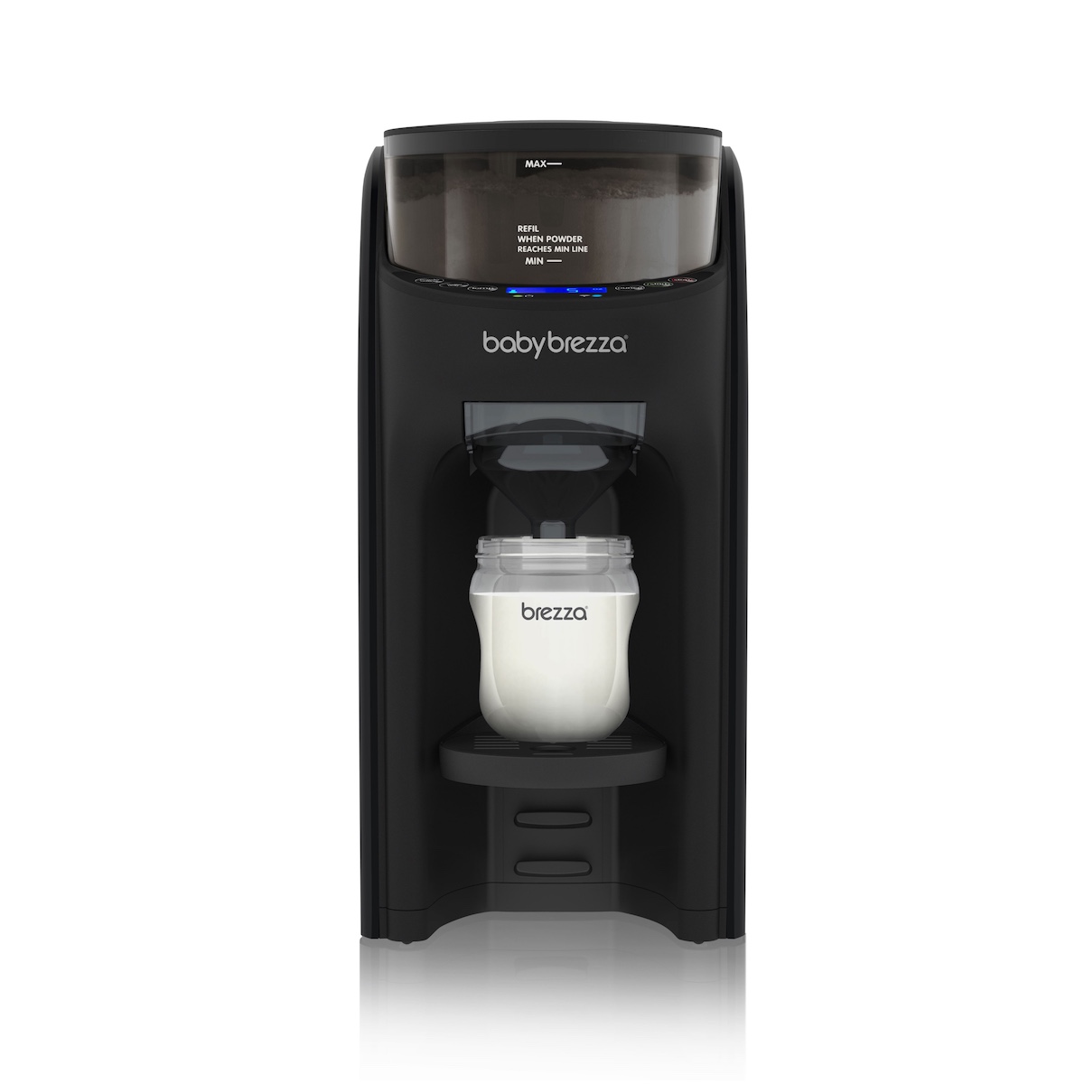 Préparateur de biberons automatique Formula Pro Advanced Baby Brezza All Black