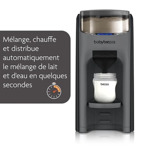 Préparateur de biberons automatique Formula Pro Advanced Baby Brezza All Black