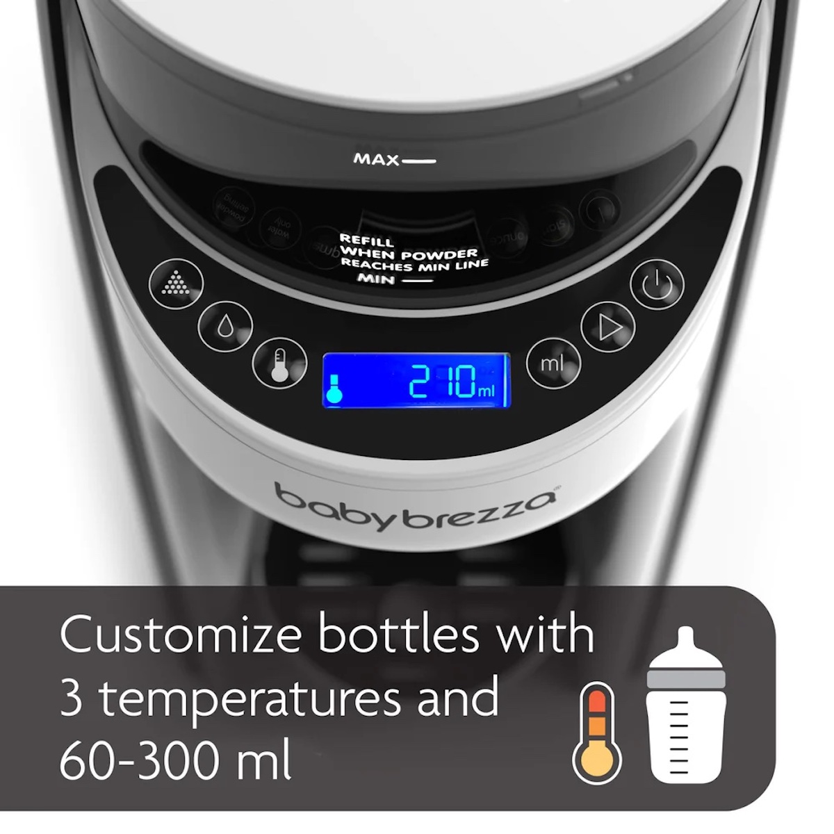 Préparateur de biberons automatique Formula Pro Advanced Baby Brezza