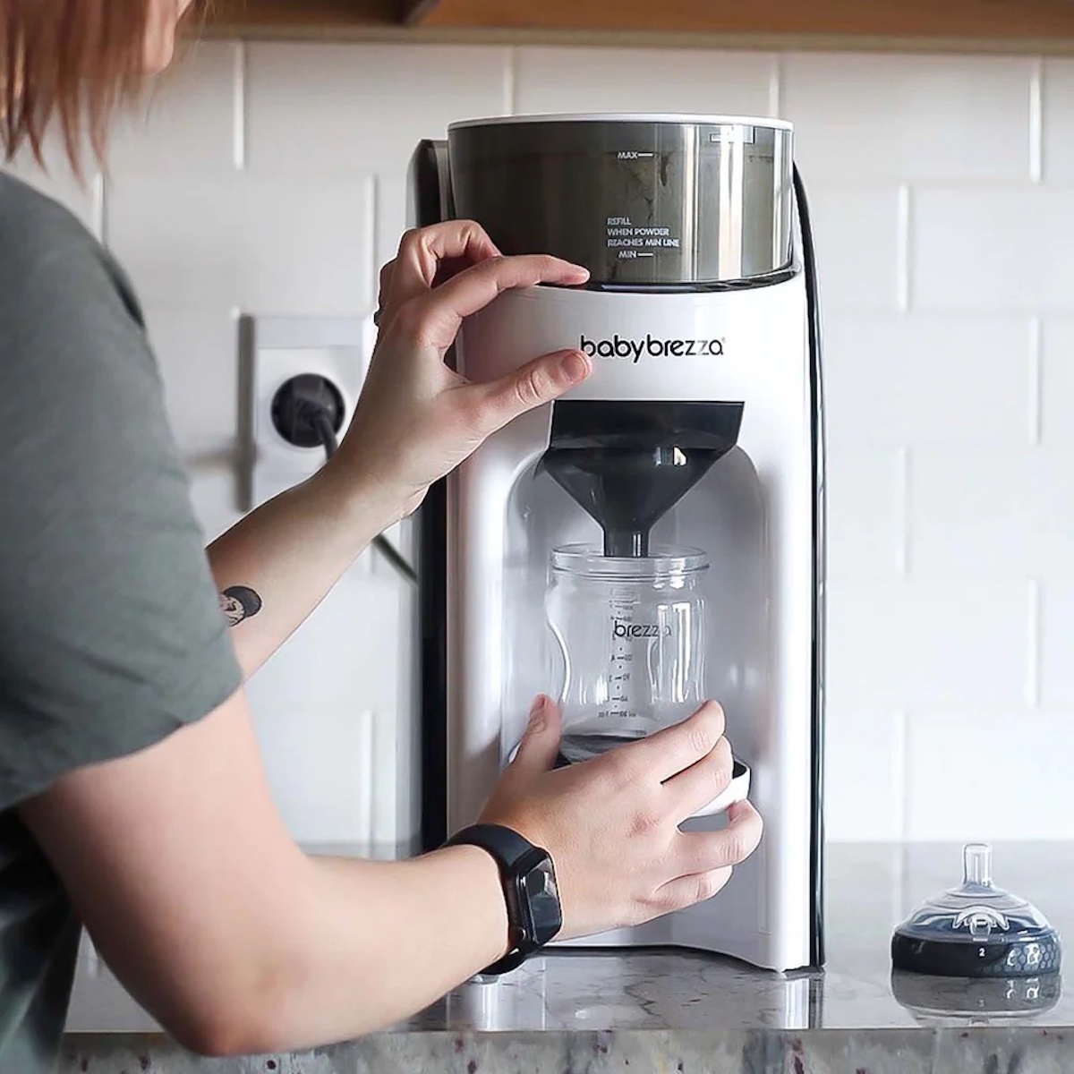 Préparateur de biberons automatique Formula Pro Advanced Baby Brezza