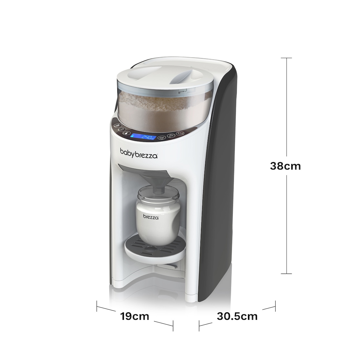Préparateur de biberons automatique Formula Pro Advanced Baby Brezza