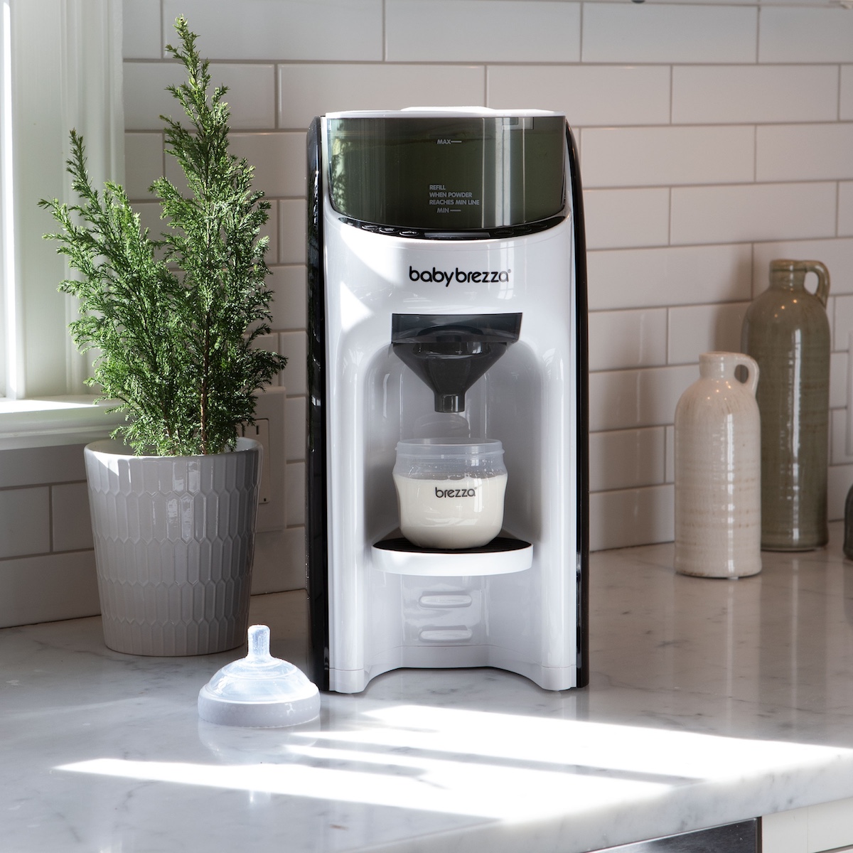 Préparateur de biberons automatique Formula Pro Advanced Baby Brezza
